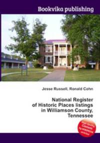 National Register of Historic Places listings in Williamson County, Tennessee