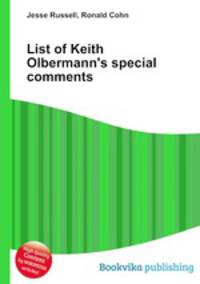List of Keith Olbermann
