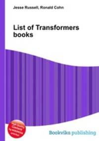 List of Transformers books