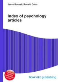 Index of psychology articles