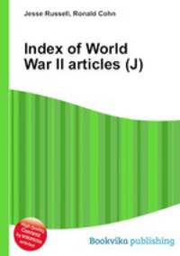 Index of World War II articles (J)