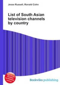 List of South Asian television channels by country
