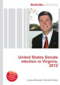 United States Senate election in Virginia, 2012