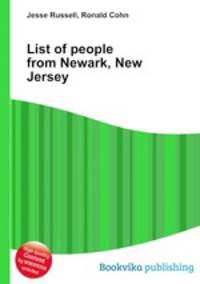 List of people from Newark, New Jersey