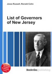 List of Governors of New Jersey