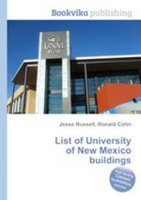 List of University of New Mexico buildings