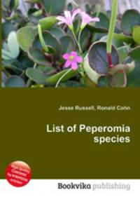 List of Peperomia species