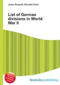 List of German divisions in World War II