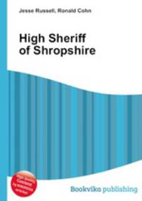 High Sheriff of Shropshire
