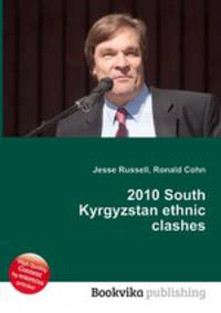 2010 South Kyrgyzstan ethnic clashes