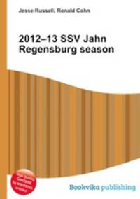 2012–13 SSV Jahn Regensburg season