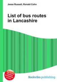 List of bus routes in Lancashire