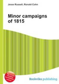 Minor campaigns of 1815