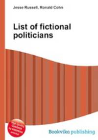List of fictional politicians