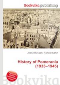 History of Pomerania (1933–1945)