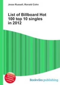 List of Billboard Hot 100 top 10 singles in 2012