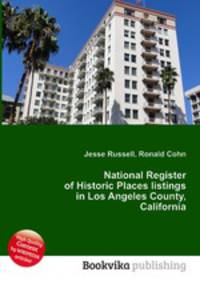 National Register of Historic Places listings in Los Angeles County, California