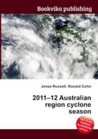 2011–12 Australian region cyclone season