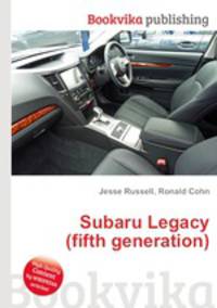 Subaru Legacy (fifth generation)