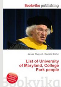 List of University of Maryland, College Park people