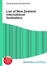List of New Zealand international footballers