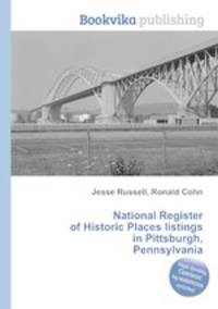 National Register of Historic Places listings in Pittsburgh, Pennsylvania