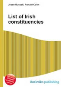List of Irish constituencies