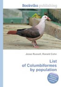 List of Columbiformes by population