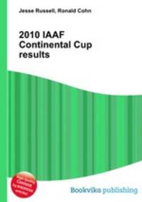 2010 IAAF Continental Cup results