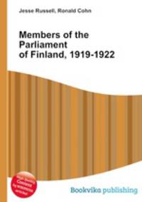 Members of the Parliament of Finland, 1919-1922