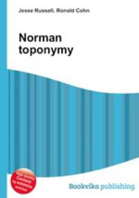 Norman toponymy