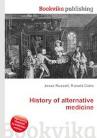 History of alternative medicine