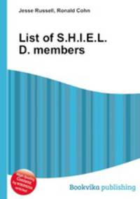 List of S.H.I.E.L.D. members