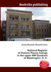 National Register of Historic Places listings in the upper NW Quadrant of Washington, D. C.
