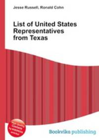 List of United States Representatives from Texas