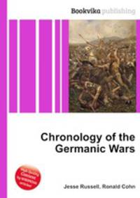 Chronology of the Germanic Wars