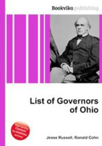 List of Governors of Ohio