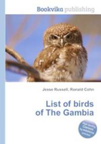 List of birds of The Gambia