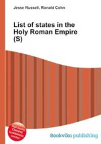 List of states in the Holy Roman Empire (S)
