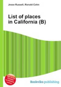 List of places in California (B)