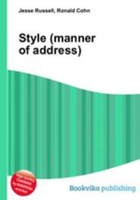 Style (manner of address)