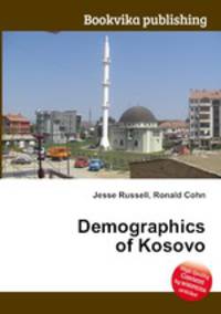 Demographics of Kosovo