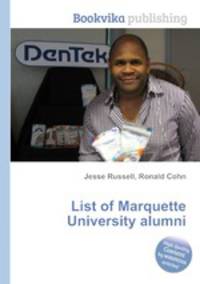 List of Marquette University alumni