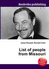 List of people from Missouri