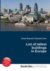 List of tallest buildings in Europe