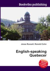 English-speaking Quebecer