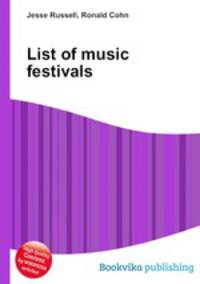List of music festivals