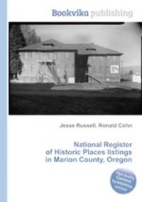 National Register of Historic Places listings in Marion County, Oregon