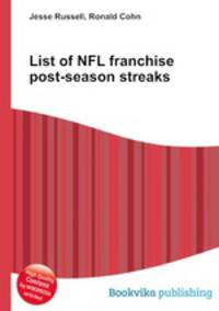 List of NFL franchise post-season streaks