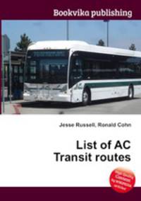 List of AC Transit routes
